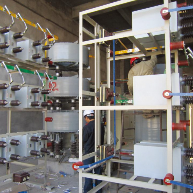 HYTBB系列中高壓無功補(bǔ)償裝置-戶內(nèi)框架